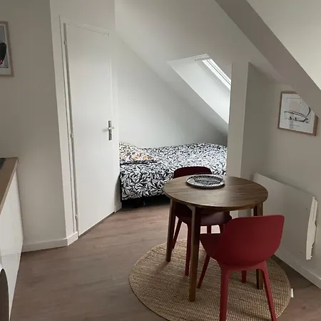 Studio 403 - Hyper Centre - Integralement Renove - Toutes Commodites A Pied Saint-Nazaire  Exterior photo