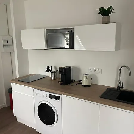 Studio 403 - Hyper Centre - Integralement Renove - Toutes Commodites A Pied Saint-Nazaire  Exterior photo