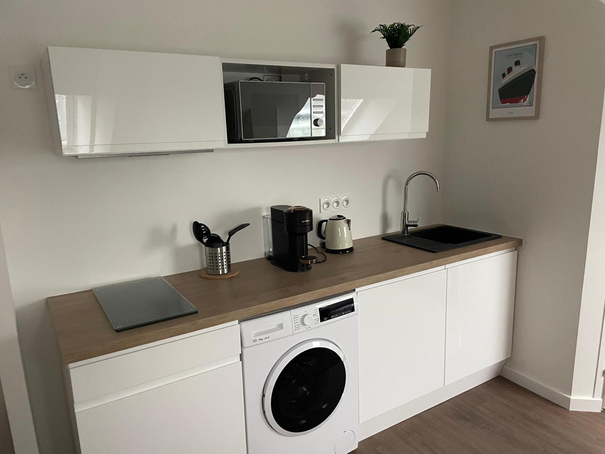 Apartment 403 - Hyper Centre - Integralement Renove - Toutes Commodites A Pied Saint-Nazaire (Loire-Atlantique)